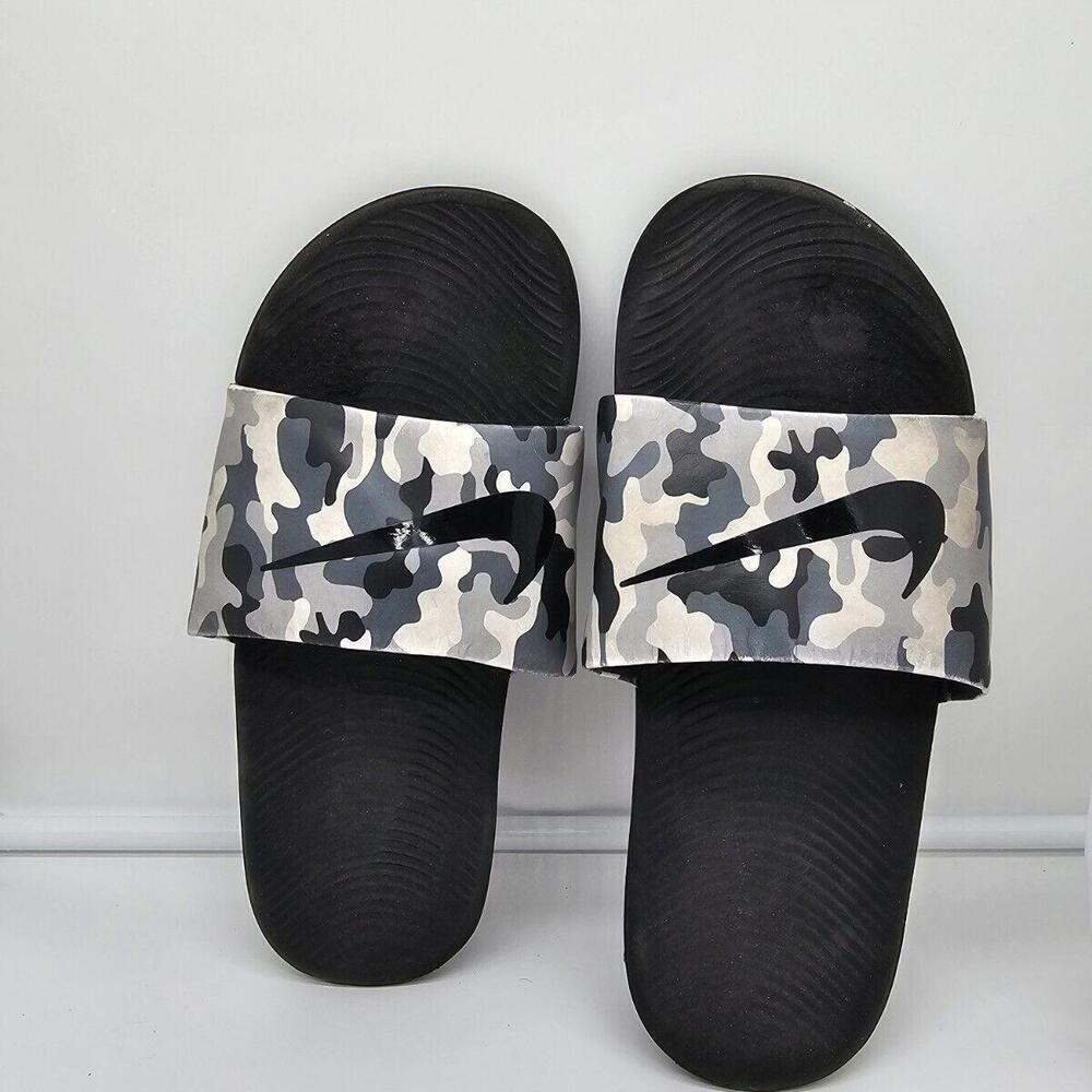 Nike Kawa Slide 6 Unisex Black/White